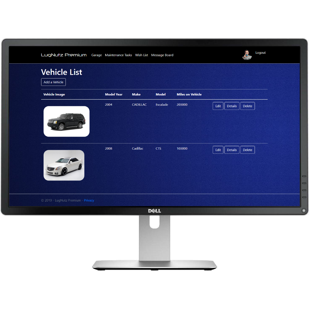 LugNutz Enterprise Snapshot Image
